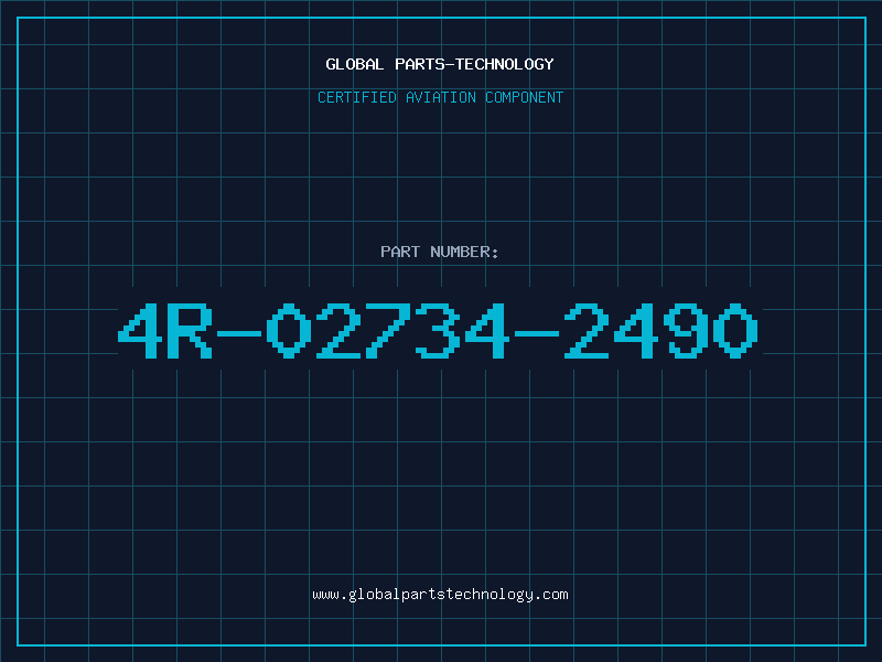 Aviation Part 4R-02734-2490