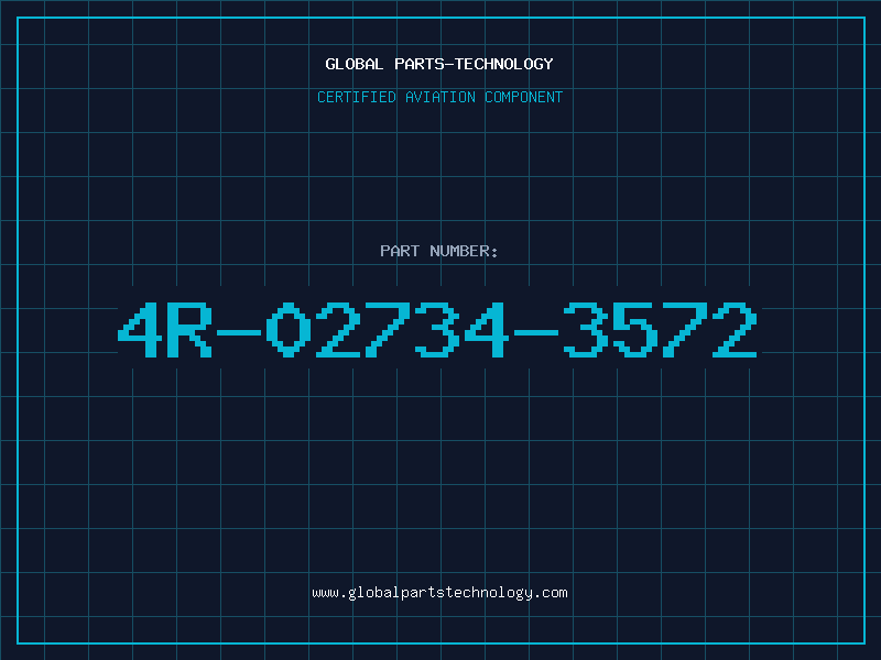 Aviation Part 4R-02734-3572