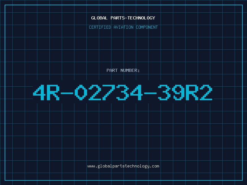 Aviation Part 4R-02734-39R2