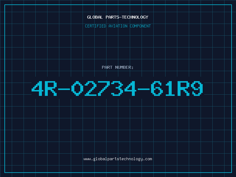 Aviation Part 4R-02734-61R9