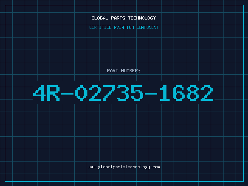 Aviation Part 4R-02735-1682