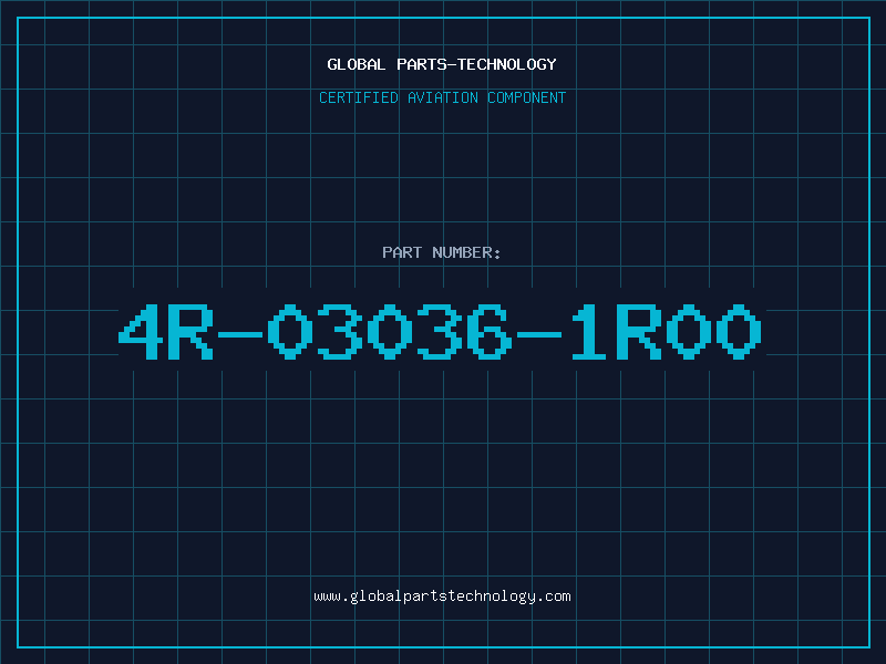 Aviation Part 4R-03036-1R00