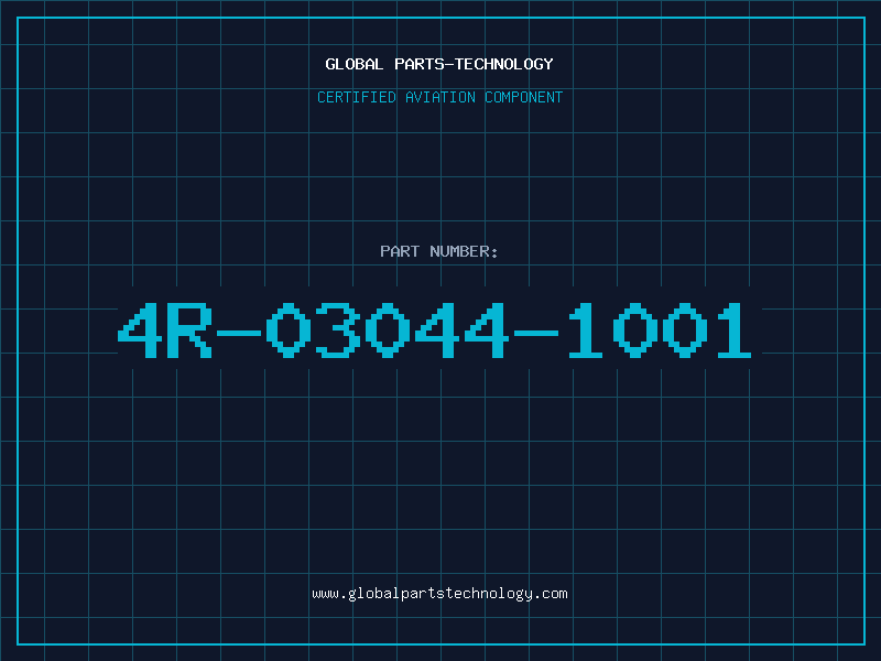 Aviation Part 4R-03044-1001
