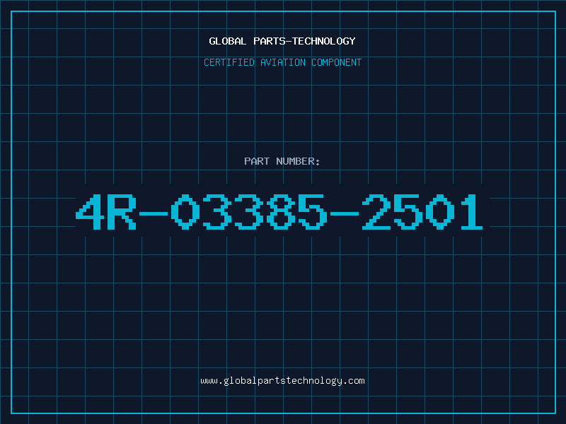 Aviation Part 4R-03385-2501