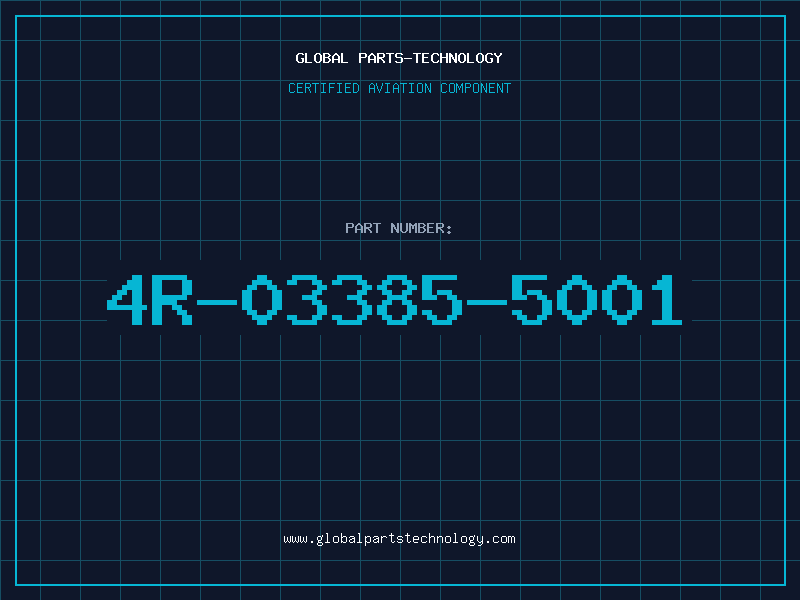 Aviation Part 4R-03385-5001
