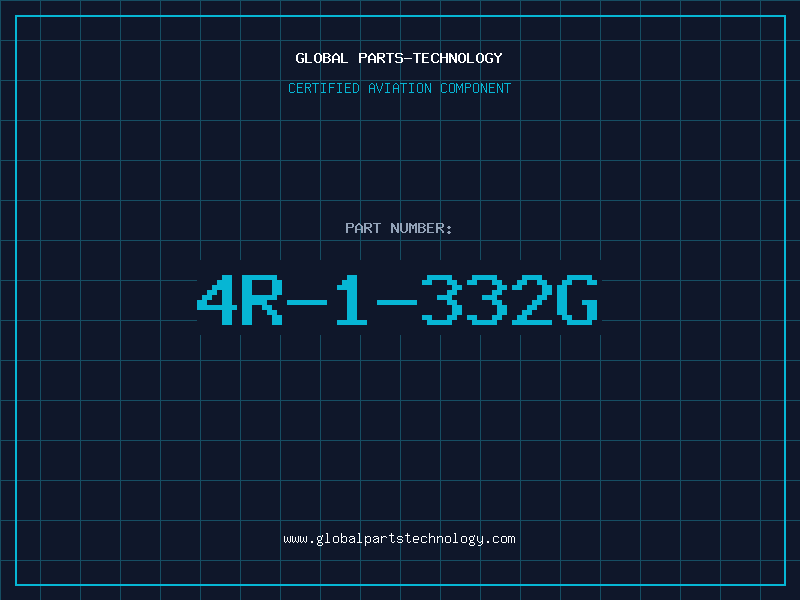 Aviation Part 4R-1-332G