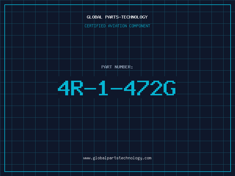 Aviation Part 4R-1-472G