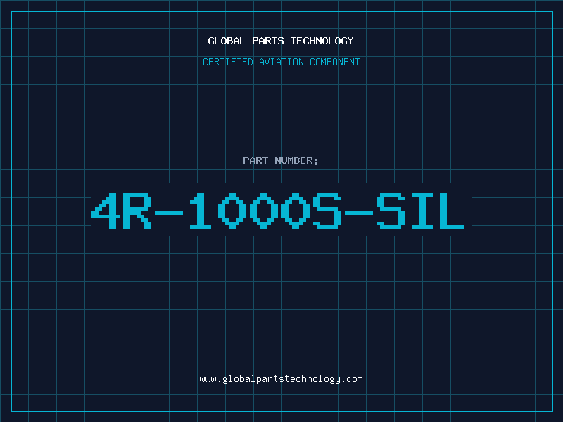 Aviation Part 4R-1000S-SIL