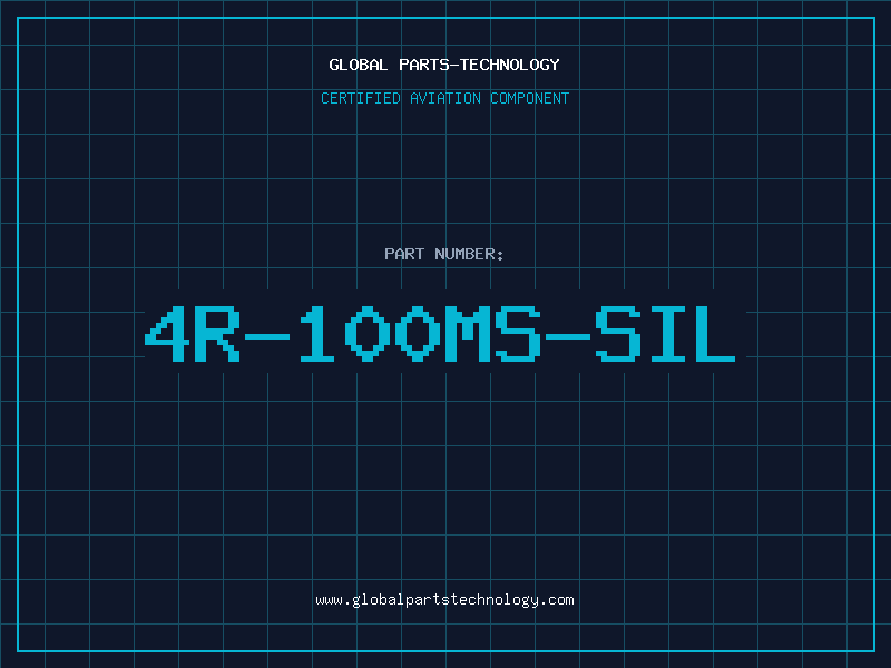 Aviation Part 4R-100MS-SIL
