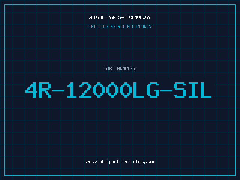 Aviation Part 4R-12000LG-SIL