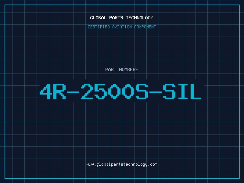 Aviation Part 4R-2500S-SIL