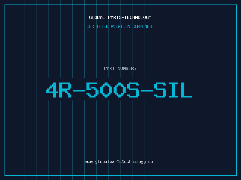 Aviation Part 4R-500S-SIL
