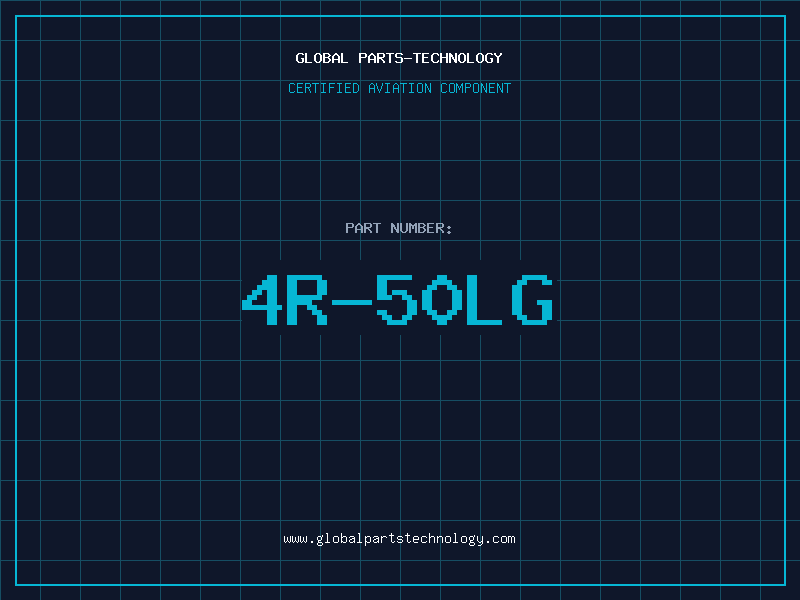 Aviation Part 4R-50LG