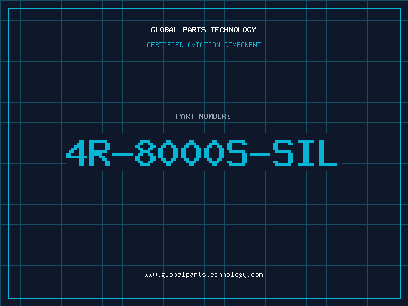 Aviation Part 4R-8000S-SIL