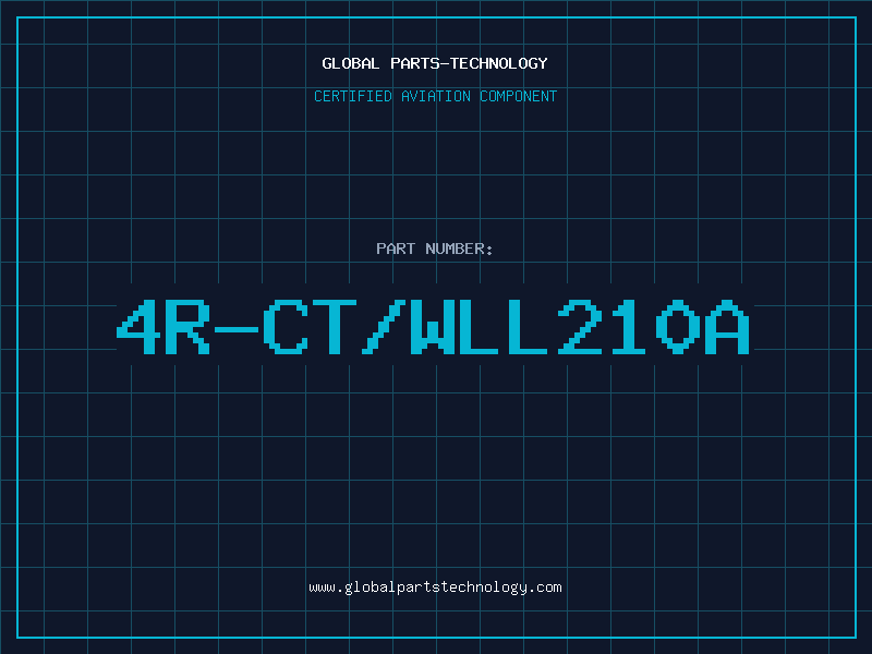Aviation Part 4R-CT/WLL210A