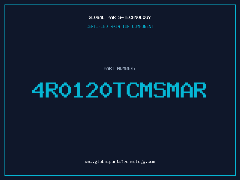Aviation Part 4R0120TCMSMAR