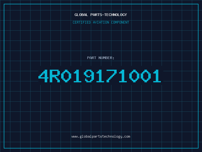 Aviation Part 4R019171001