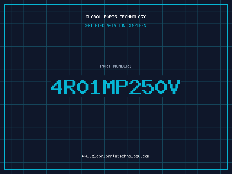Aviation Part 4R01MP250V