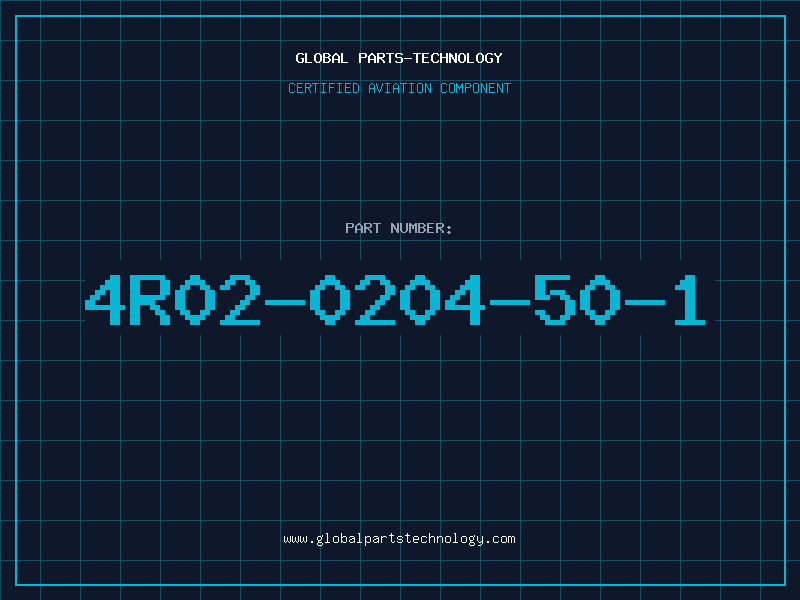 Aviation Part 4R02-0204-50-1
