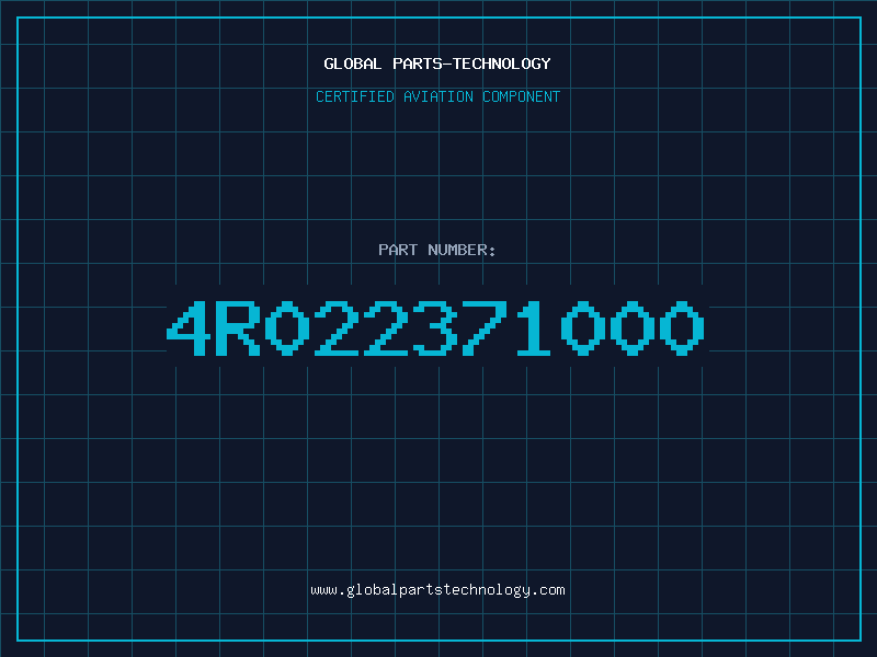 Aviation Part 4R022371000