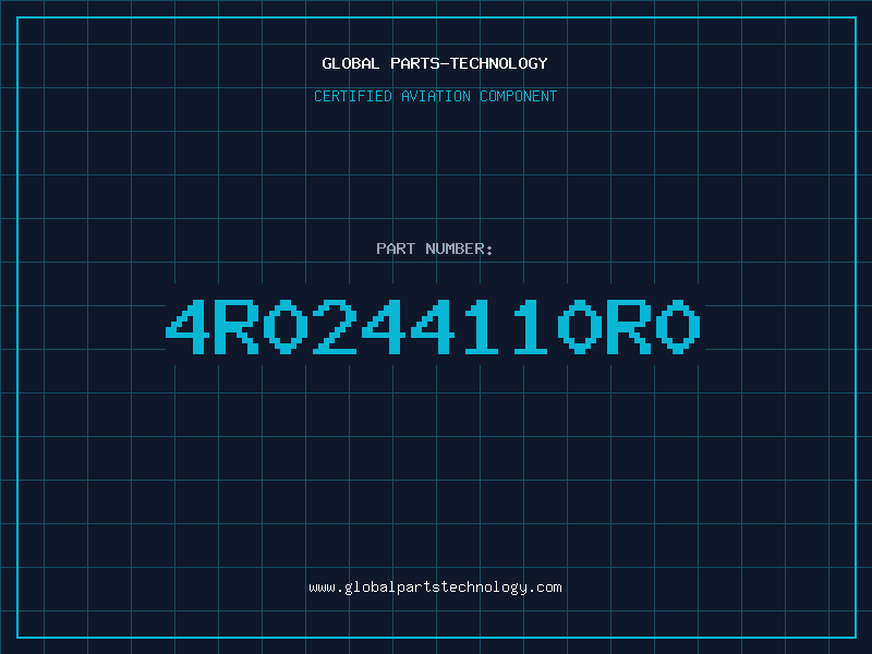 Aviation Part 4R0244110R0