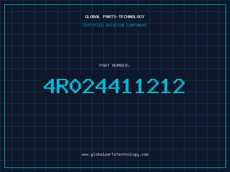 Aviation Part 4R024411212