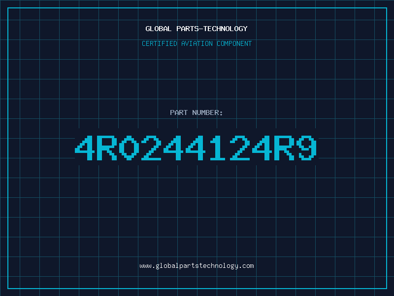 Aviation Part 4R0244124R9