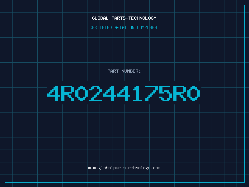 Aviation Part 4R0244175R0