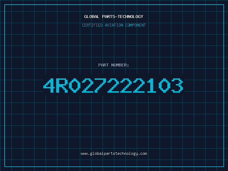 Aviation Part 4R027222103