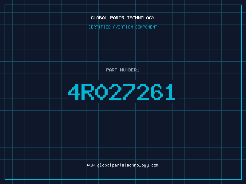 Aviation Part 4R027261