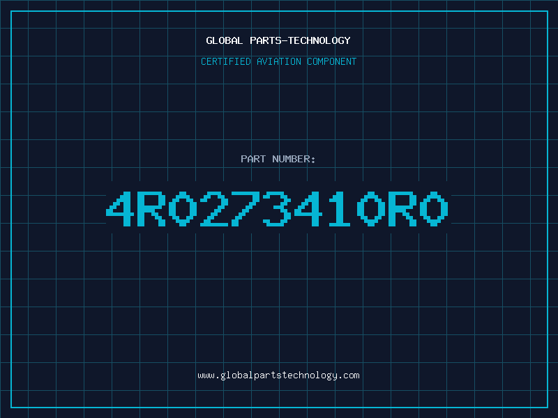 Aviation Part 4R0273410R0