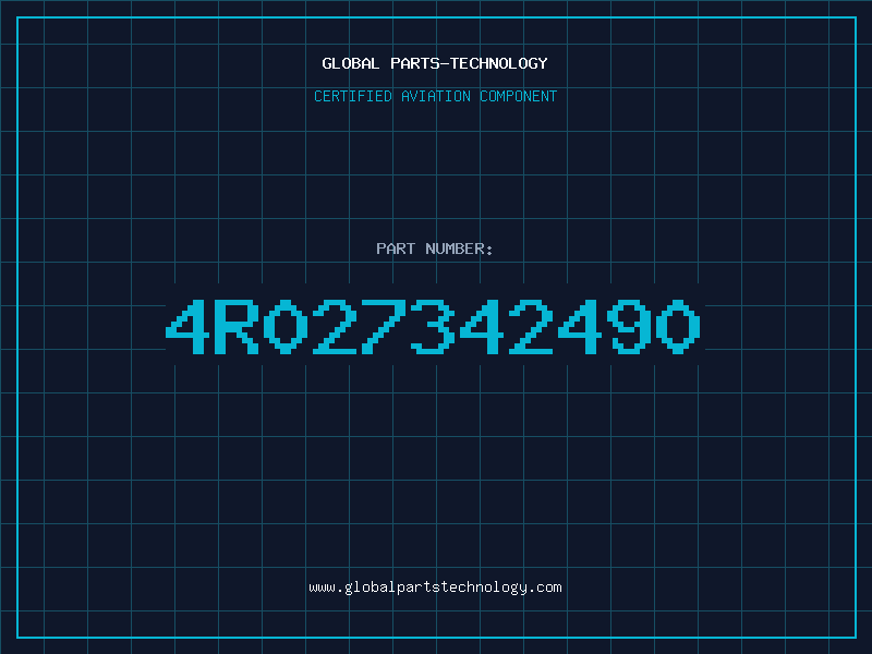 Aviation Part 4R027342490