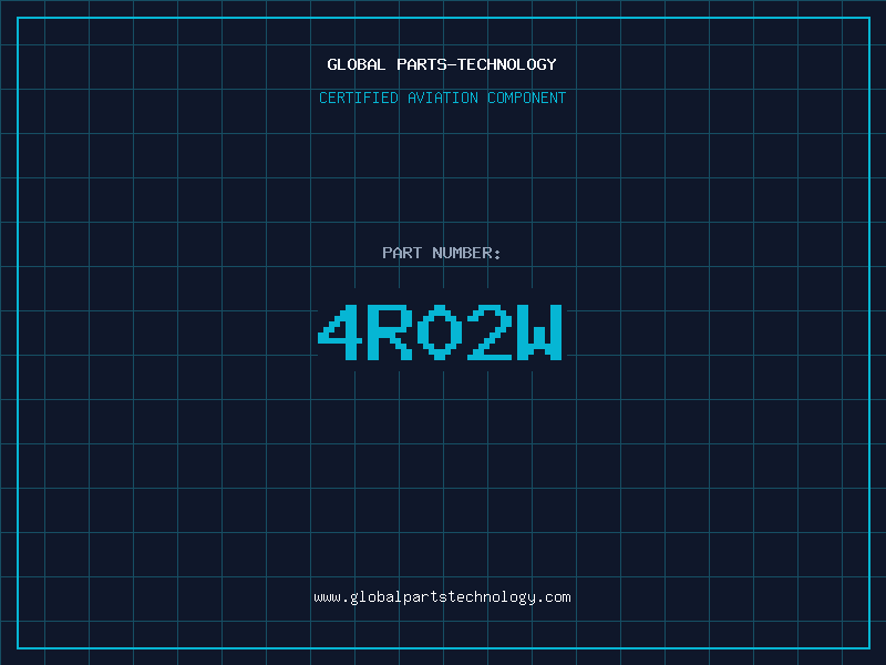 Aviation Part 4R02W