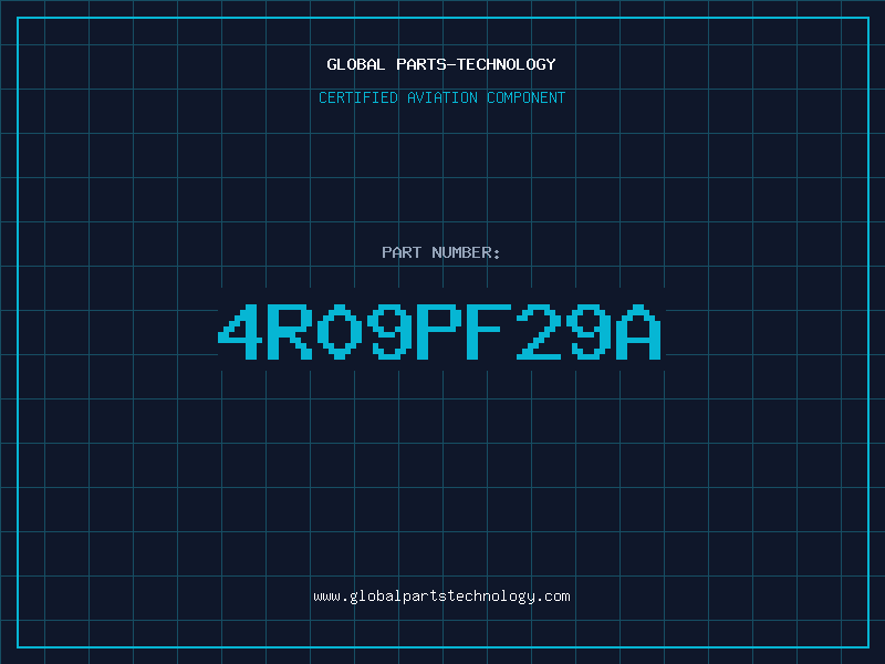 Aviation Part 4R09PF29A