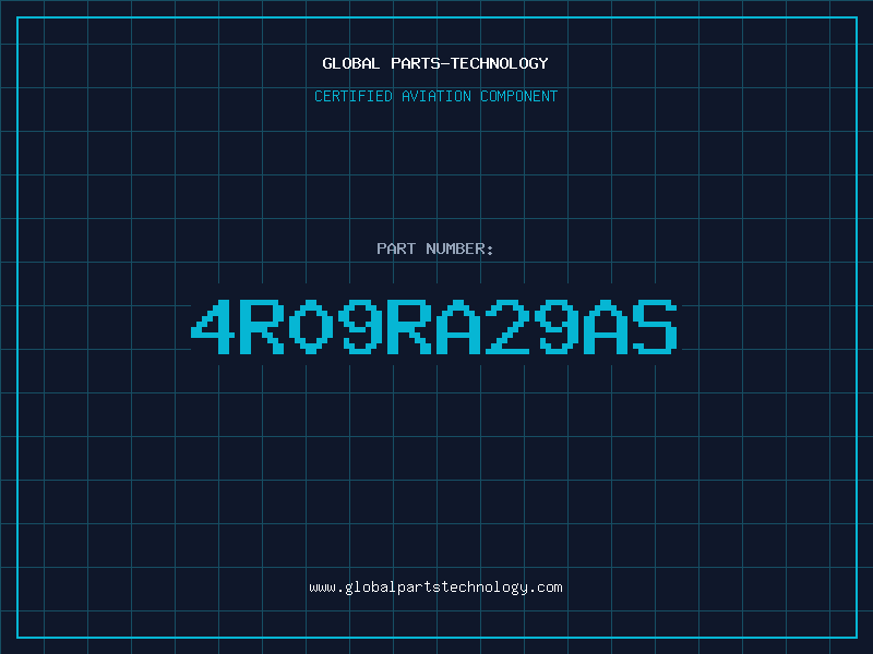 Aviation Part 4R09RA29AS