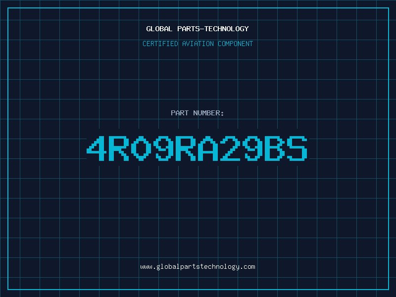 Aviation Part 4R09RA29BS