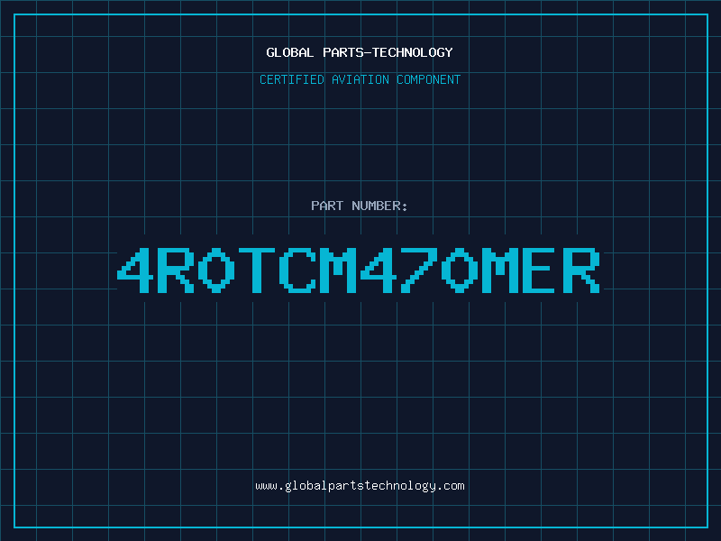 Aviation Part 4R0TCM470MER