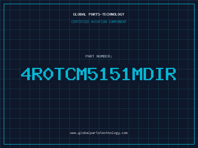 Aviation Part 4R0TCM5151MDIR