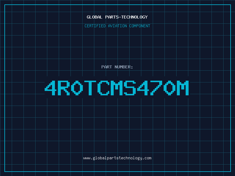 Aviation Part 4R0TCMS470M
