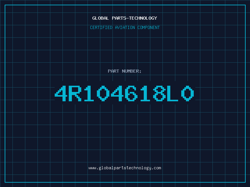 Aviation Part 4R104618L0