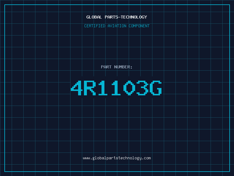 Aviation Part 4R1103G
