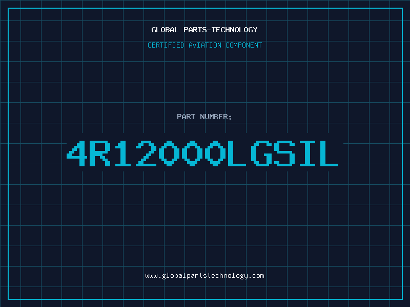 Aviation Part 4R12000LGSIL
