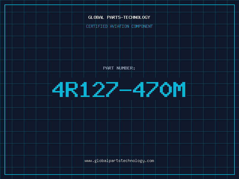 Aviation Part 4R127-470M