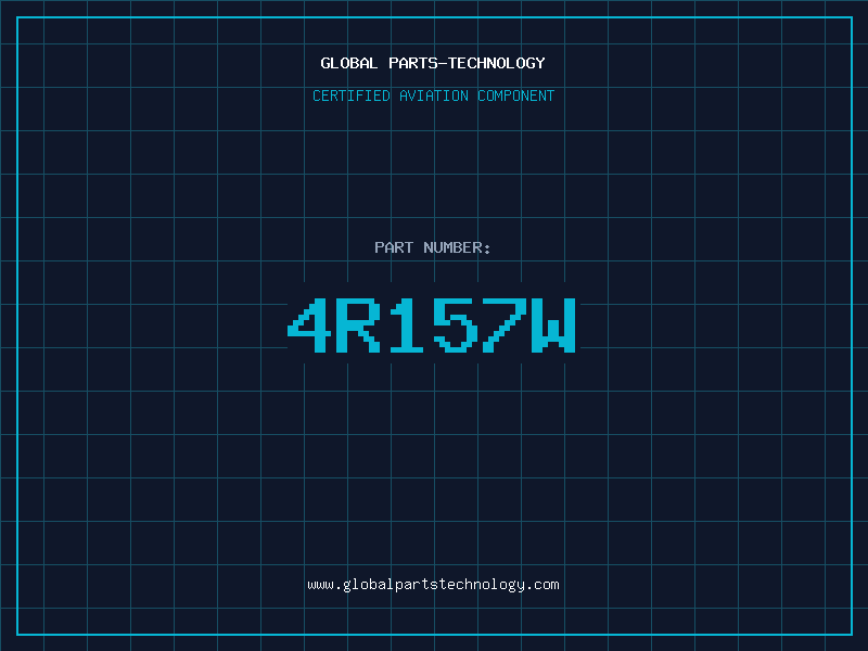 Aviation Part 4R157W