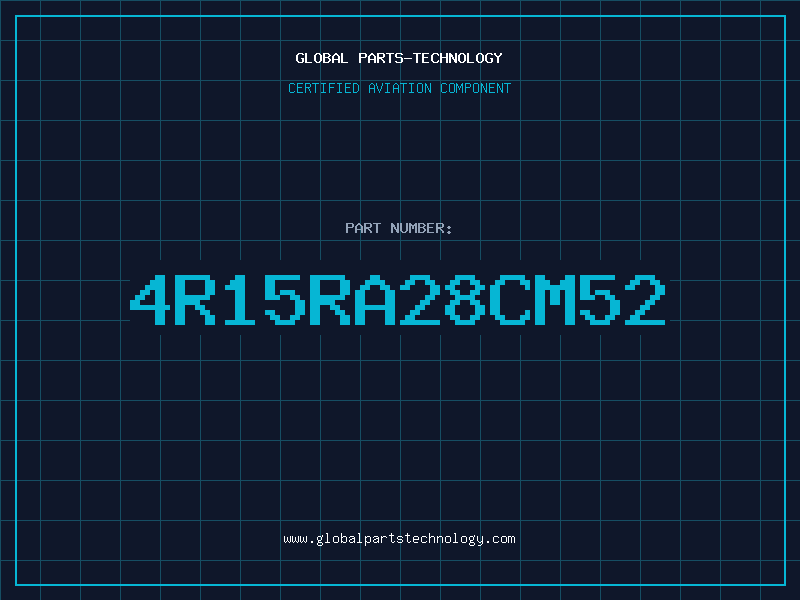 Aviation Part 4R15RA28CM52