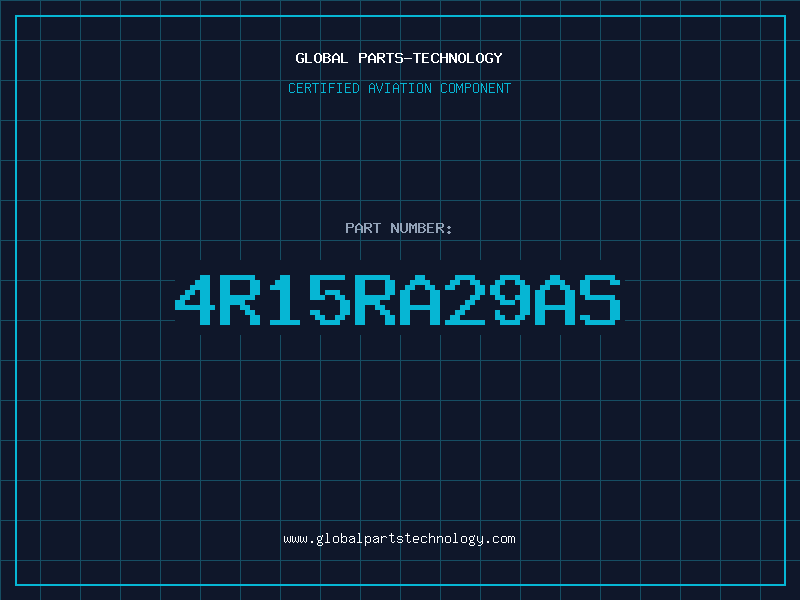 Aviation Part 4R15RA29AS