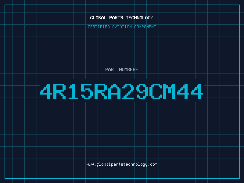 Aviation Part 4R15RA29CM44