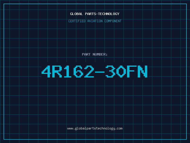 Aviation Part 4R162-30FN