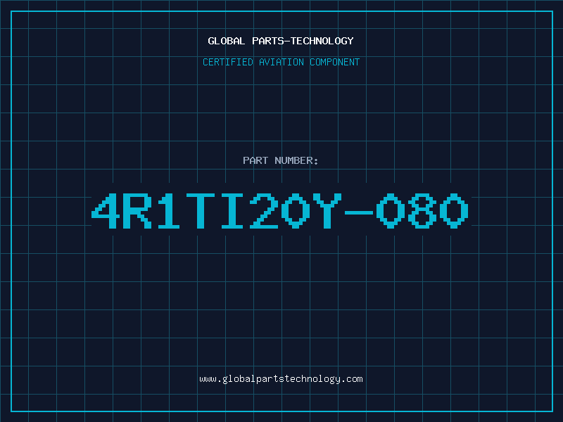 Aviation Part 4R1TI20Y-080