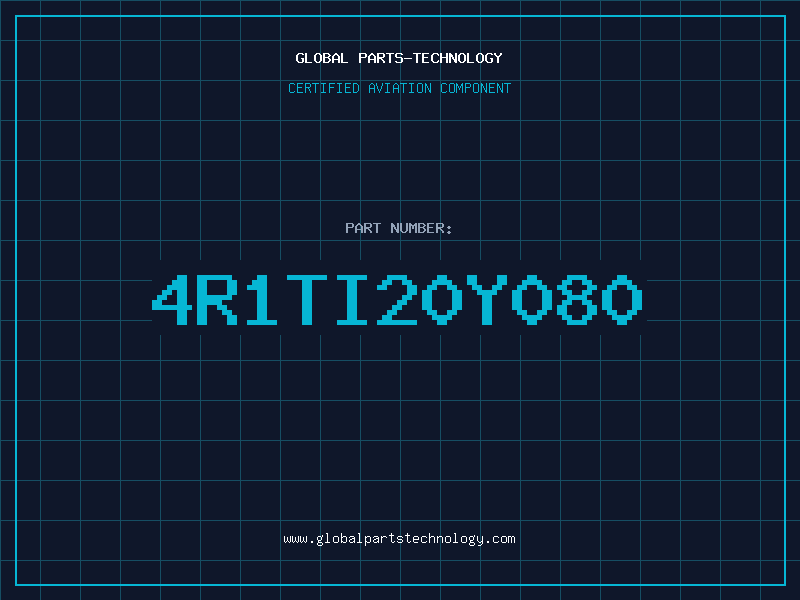 Aviation Part 4R1TI20Y080